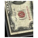 1953 $2 Red Seal Banknote (Fine)