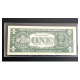 1957B $1 Blue Seal Silver Certificate (Crisp Uncirculated)