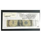 1934 $1 Blue Seal Silver Certificate Funnyback (Fine)