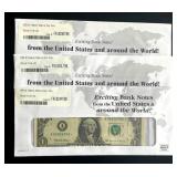 Uncirculated $1 Federal Reserve Star Notes - 1999 / 2003 / 2006