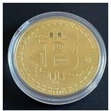 Limited Edition BITCOIN Copper Round (1 oz Pure .999 Copper)