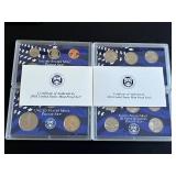 2002 & 2003 U.S. Mint Proof Sets with COA