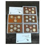 2016 & 2017 U.S. Mint Proof Sets with COA