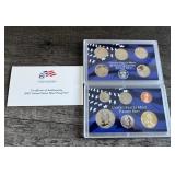 2005 U.S. Mint Proof Set with COA