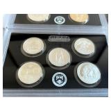 2013-S U.S. Mint Silver (90%) Proof Set with COA