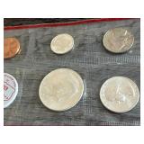 1964 U.S. Mint Silver Uncirculated 10 Coin Set