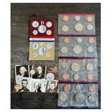 U.S. Mint Uncirculated Coin Sets - 1984 & 1985