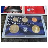 2006 U.S. Mint Proof Set (Partial) & 2006 U.S. Mint Uncirculated Coin Set