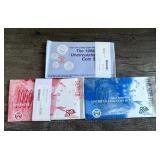 U.S. Mint Uncirculated Coin Sets - 1998 & 1999