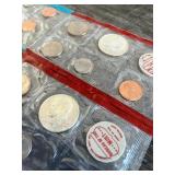 U.S. Mint Uncirculated Coin Sets - 1968 & 1969
