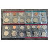 1979 & 1981 U.S. Mint Uncirculated Coin Sets