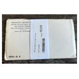 1970 U.S. Mint Uncirculated Coin Set