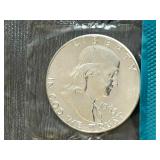 1963 U.S. Mint Uncirculated Coin Set 90% Silver