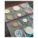 1963 U.S. Mint Uncirculated Coin Set 90% Silver