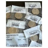 Huge Lot of 22 Sealed Uncirculated Kennedy Half Dollars (1990s and 2000s)