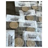 Huge Lot of 22 Sealed Uncirculated Kennedy Half Dollars (1990s and 2000s)
