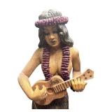 LLR - Vintage Sailor Jerry Spiced Navy Rum Hula Girl Store Display Statue LLR - Vintage Sailor Jerry Spiced Navy Rum Hula Girl Store Display Statue