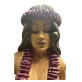 LLR - Vintage Sailor Jerry Spiced Navy Rum Hula Girl Store Display Statue LLR - Vintage Sailor Jerry Spiced Navy Rum Hula Girl Store Display Statue