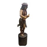 LLR - Vintage Sailor Jerry Spiced Navy Rum Hula Girl Store Display Statue LLR - Vintage Sailor Jerry Spiced Navy Rum Hula Girl Store Display Statue