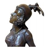 LLR - Vintage Art Deco 'Clara' Bronze Sculpture Attributed to Demetre Chiparus LLR - Vintage Art Deco 'Clara' Bronze Sculpture Attributed to Demetre Chiparus