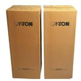 RR - Two New Canton Ergo 81 HiFi Loudspeakers RR - Two New Canton Ergo 81 HiFi Loudspeakers