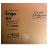 RR - Two New Canton Ergo 81 HiFi Loudspeakers RR - Two New Canton Ergo 81 HiFi Loudspeakers