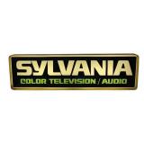 RR - Vintage Light Up Vintage Sylvania Color Television / Audio Sign RR - Vintage Light Up Vintage Sylvania Color Television / Audio Sign
