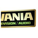 RR - Vintage Light Up Vintage Sylvania Color Television / Audio Sign RR - Vintage Light Up Vintage Sylvania Color Television / Audio Sign