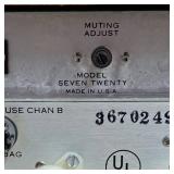 RR - Vintage Harman Kardon Seven Twenty Stereo Receiver RR - Vintage Harman Kardon Seven Twenty Stereo Receiver