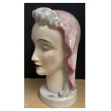 LLR - Vintage American Goldscheider Head Bust LLR - Vintage American Goldscheider Head Bust