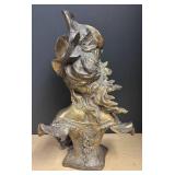 LLR - Vintage Franz Iffland L'Hiver Bust - Art Nouveau Sculpture LLR - Vintage Franz Iffland L'Hiver Bust - Art Nouveau Sculpture