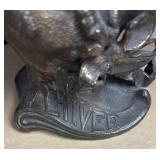 LLR - Vintage Franz Iffland L'Hiver Bust - Art Nouveau Sculpture LLR - Vintage Franz Iffland L'Hiver Bust - Art Nouveau Sculpture