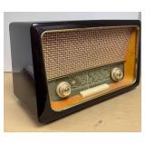 LLR - Vintage Emud Rekord Junior 196 Table Radio - 117V AC - 6 Ohm Speaker LLR - Vintage Emud Rekord Junior 196 Table Radio - 117V AC - 6 Ohm Speaker