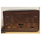 LLR - Vintage Emud Rekord Junior 196 Table Radio - 117V AC - 6 Ohm Speaker LLR - Vintage Emud Rekord Junior 196 Table Radio - 117V AC - 6 Ohm Speaker