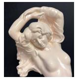 LLR - Vintage Art Deco Nude Female Porcelain Sculpture LLR - Vintage Art Deco Nude Female Porcelain Sculpture