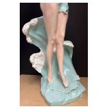 LLR - Vintage Art Deco Nude Female Porcelain Sculpture LLR - Vintage Art Deco Nude Female Porcelain Sculpture