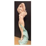 LLR - Vintage Art Deco Nude Female Porcelain Sculpture LLR - Vintage Art Deco Nude Female Porcelain Sculpture