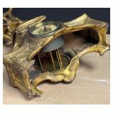 LLR - Antique Art Nouveau Ansonia Mantel Clock with Fairy Figurine LLR - Antique Art Nouveau Ansonia Mantel Clock with Fairy Figurine