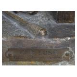 LLR - Antique French Spelter Figural Frileuse Lamp - Aristide De Ranieri French Spelter Figure LLR - Antique French Spelter Figural Frileuse Lamp - Aristide De Ranieri French Spelter Figure