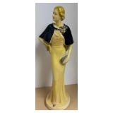 LLR - Vintage Art Deco Lovely Lady Figurine LLR - Vintage Art Deco Lovely Lady Figurine