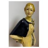 LLR - Vintage Art Deco Lovely Lady Figurine LLR - Vintage Art Deco Lovely Lady Figurine