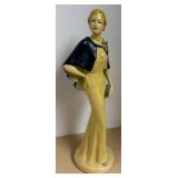 LLR - Vintage Art Deco Lovely Lady Figurine LLR - Vintage Art Deco Lovely Lady Figurine