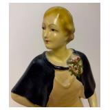 LLR - Vintage Art Deco Lovely Lady Figurine LLR - Vintage Art Deco Lovely Lady Figurine