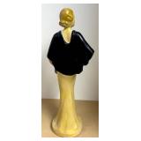LLR - Vintage Art Deco Lovely Lady Figurine LLR - Vintage Art Deco Lovely Lady Figurine