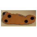 LLR - Vintage Chalk Ware Reclining Nude Hula Girl Figurine LLR - Vintage Chalk Ware Reclining Nude Hula Girl Figurine