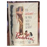 FR - Bedelia Original 1947 One Sheet Movie Poster FR - Bedelia Original 1947 One Sheet Movie Poster