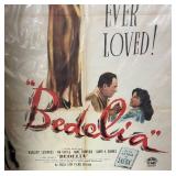 FR - Bedelia Original 1947 One Sheet Movie Poster FR - Bedelia Original 1947 One Sheet Movie Poster