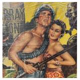 FR - Fair Wind to Java Poster - Vintage Promotional Unframed Poster FR - Fair Wind to Java Poster - Vintage Promotional Unframed Poster