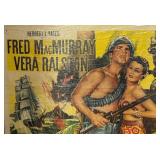 FR - Fair Wind to Java Poster - Vintage Promotional Unframed Poster FR - Fair Wind to Java Poster - Vintage Promotional Unframed Poster