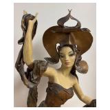 LLR - Vintage Sophisticated Art Deco Style Female Figurine LLR - Vintage Sophisticated Art Deco Style Female Figurine